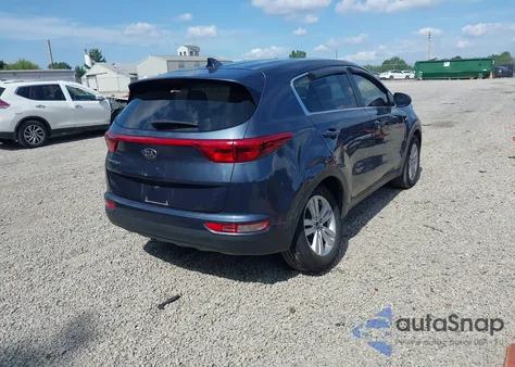 2018 Kia Sportage Lx z USA, uszkodzony, nr VIN KNDPMCAC0J7418662